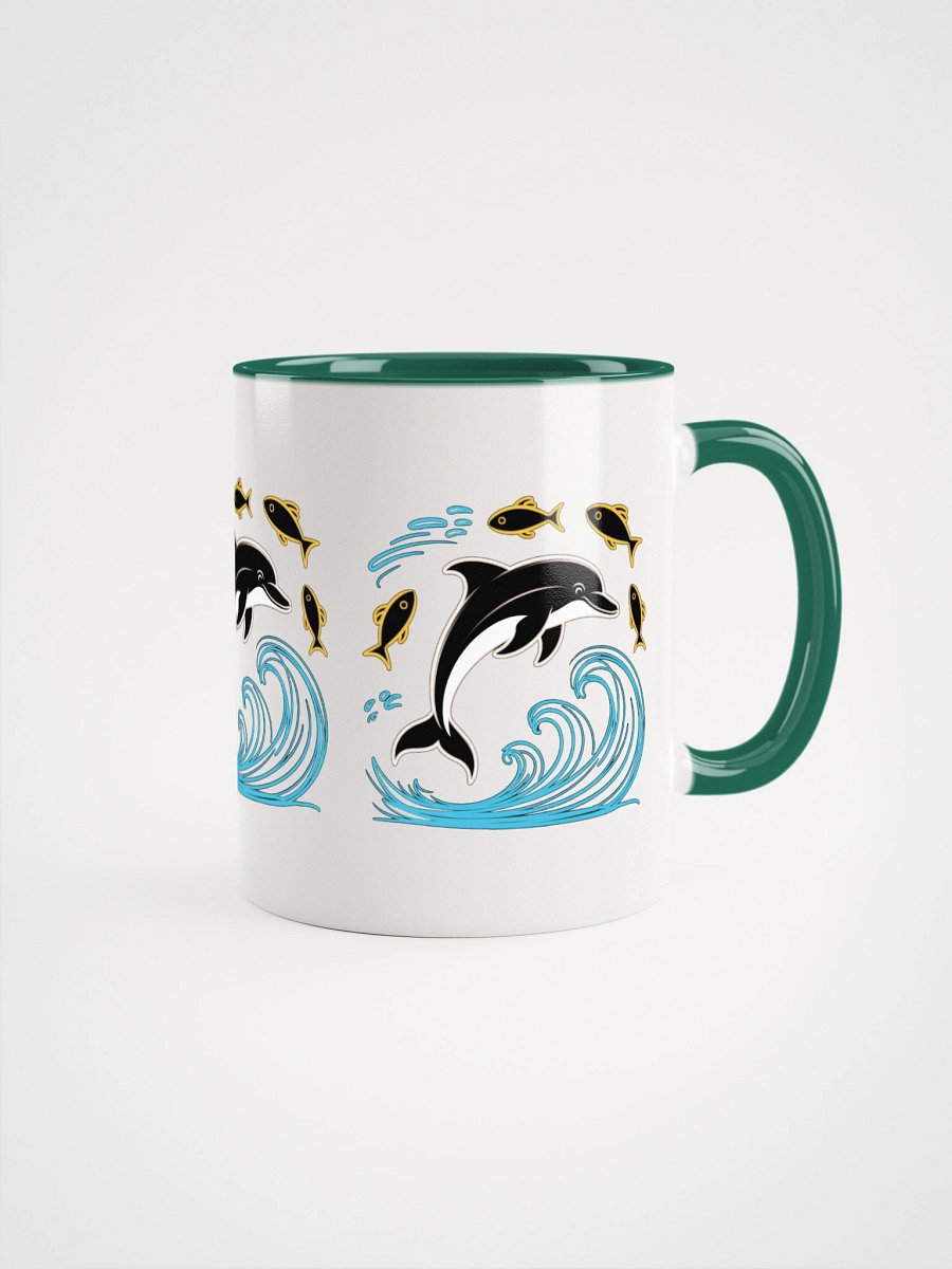 Dolphin Dreams Ceramic Mug product image (3)