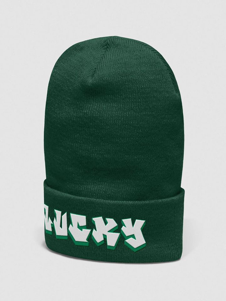 LUCKY, Graffiti, Beanie product image (2)