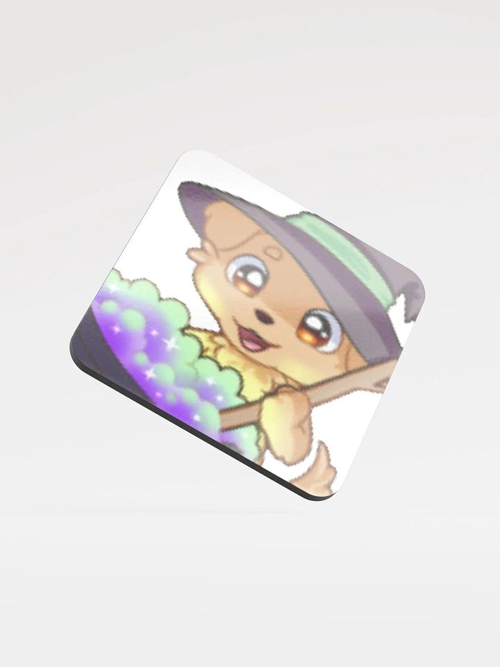 Witchy Golden Retriever Coaster product image (1)