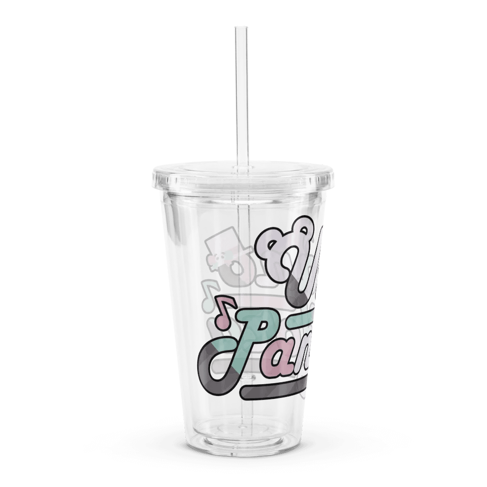Utano Pandora Clear Plastic Tumbler product image (3)