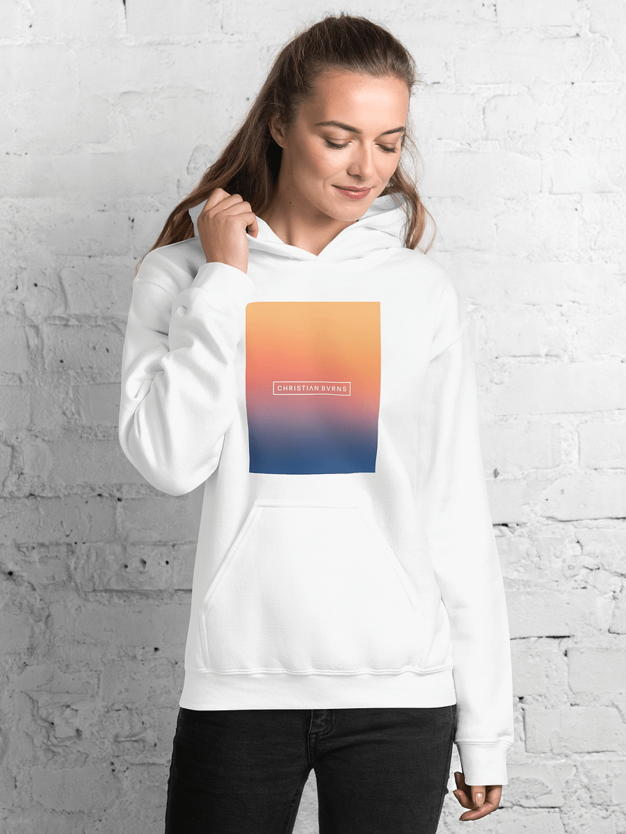 Sunset Gradient Logo Hoodie product image (4)