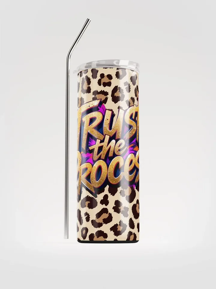 Glittery Trust the Process Tumbler product image (1)