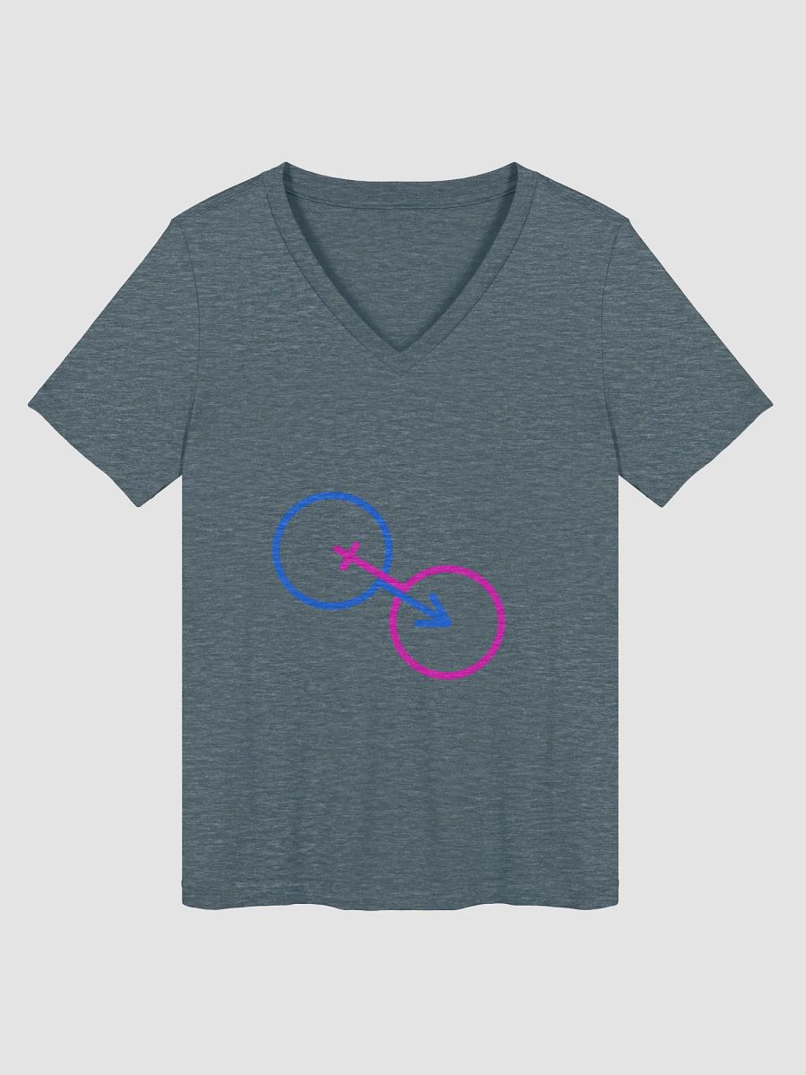 Infinite Traditional Love Women's V-Neck Tee product image (3)