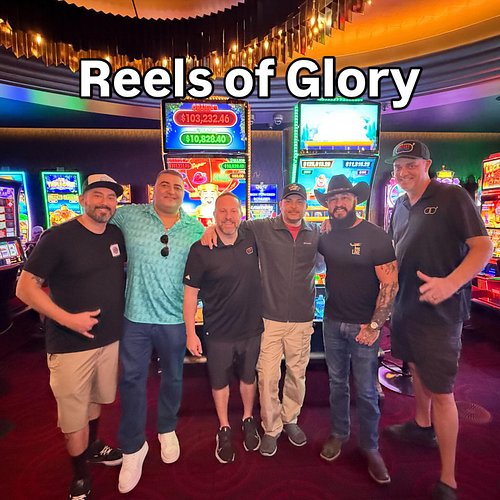 Awesome night cheering on 3 Slot Titans battling out for@the Reels of Glory title!!! Congratulations to @cowboy_slots on taki...