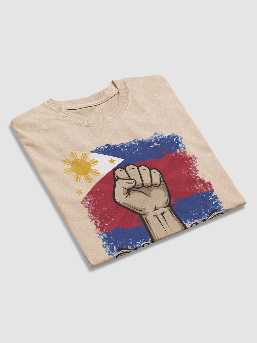 Proud Filipino Fist T-Shirt - Patriotic Philippines Heritage Tee product image (20)