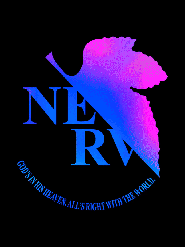 Evangelion NERV [13x16] product image (1)