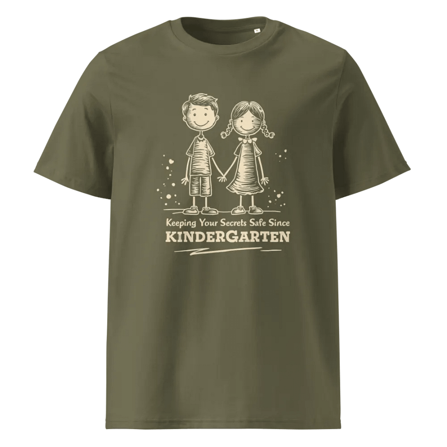 Keeping Your Secrets Safe Since Kindergarten T-Shirt – Cute Friendship Tee product image (25)
