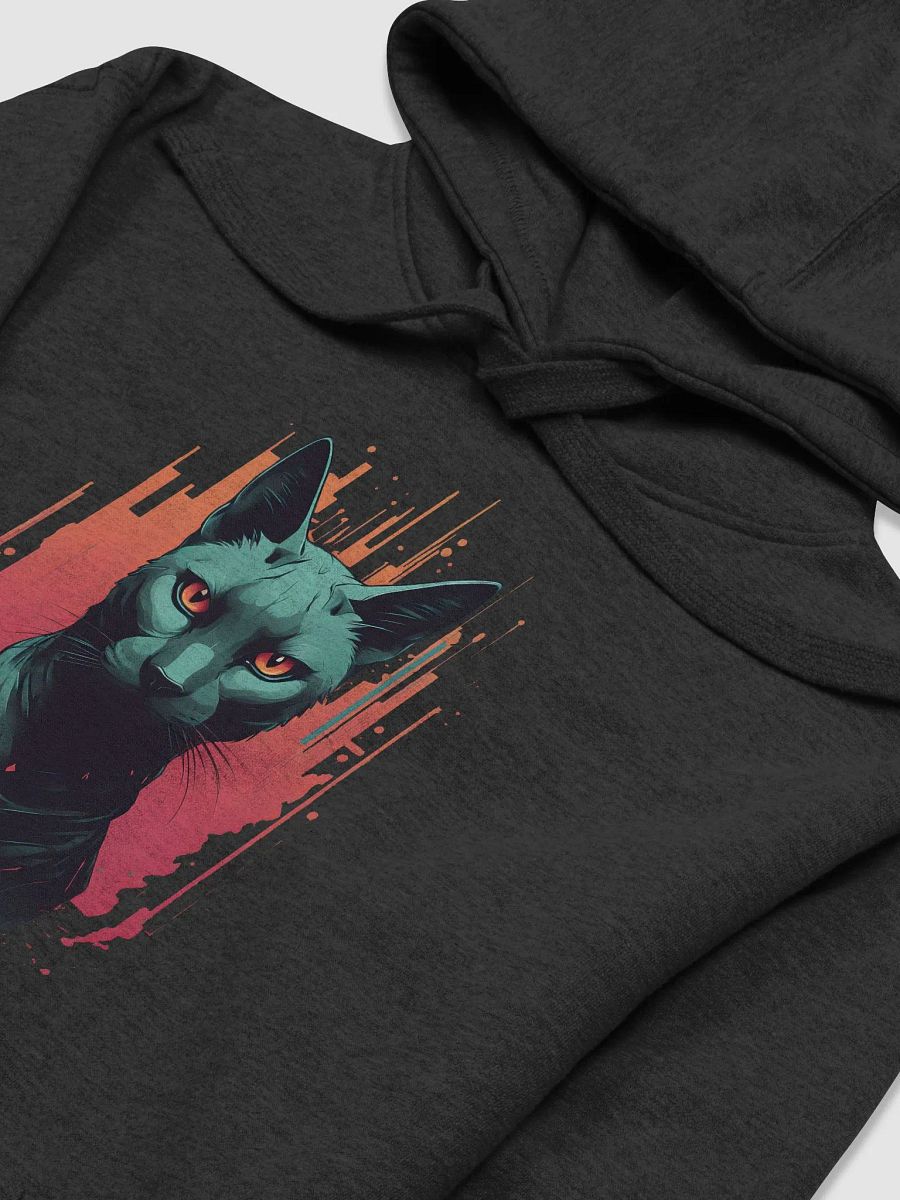 Confident Cat Coolness Premium Hoodie product image (32)