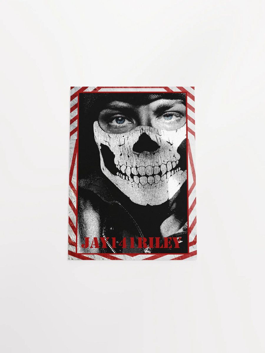 Halftone Jay Poster product image (4)