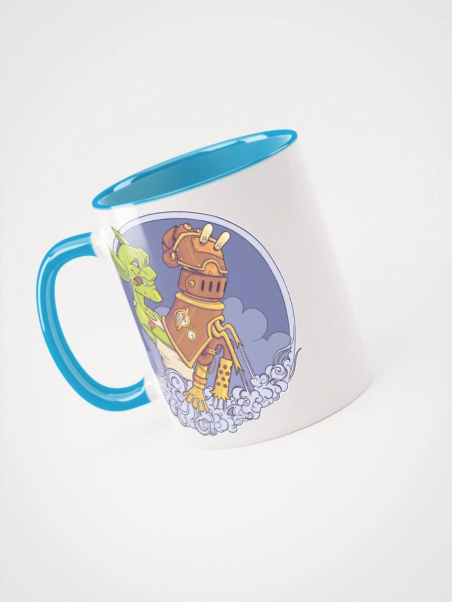Mecha Goblin Mug - Double Sided product image (10)