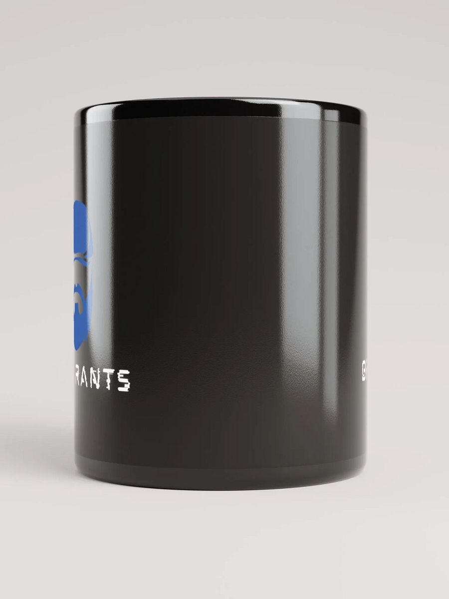Brad Rants Black Mug product image (10)