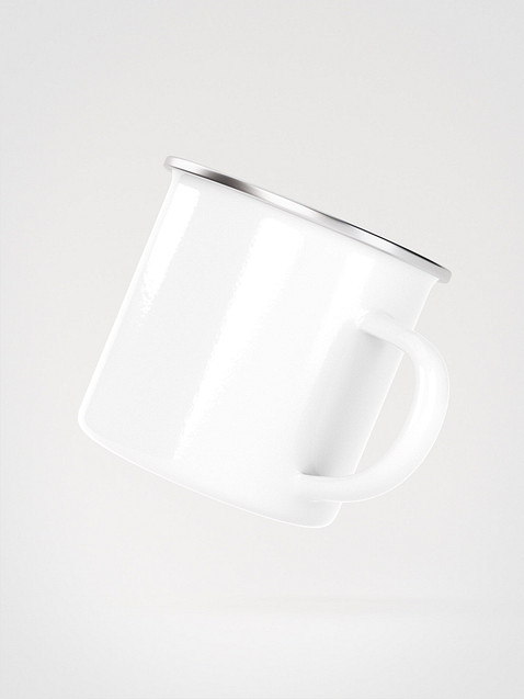 Photo showing Enamel Mug