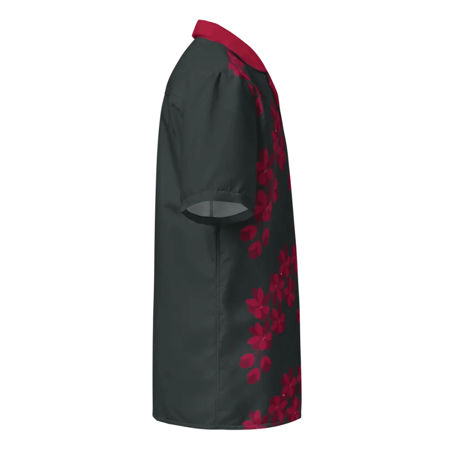 Hawaiian Shirt v3 - Charcoal Gray product image (10)