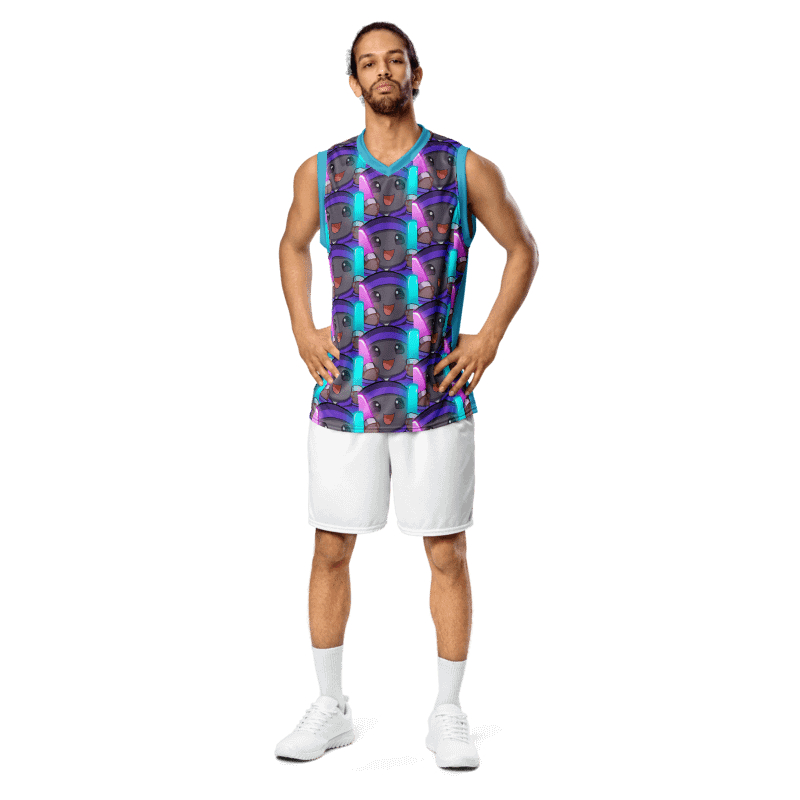 eabRAVE Unisex Basketball Jersey product image (5)
