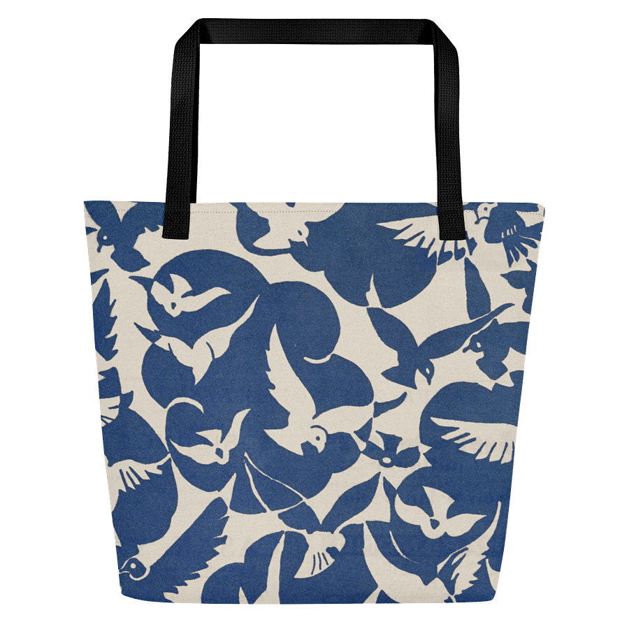 Peaceful Doves. Tote Bag product image (1)