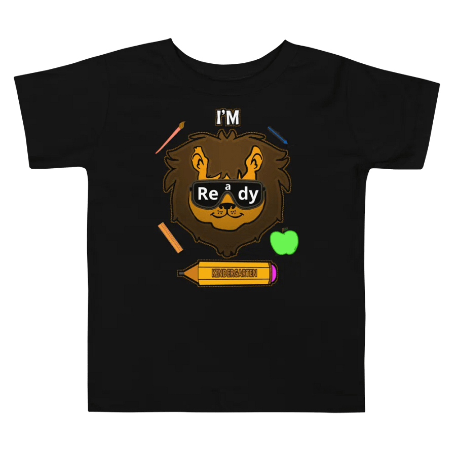 KINDERGARTEN READY LION (D4) product image (3)