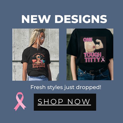 🎉 NEW DESIGNS just dropped — and they're serving sass, strength, and confidence 💁🏾‍♀️💪🎀
Whether you're living that drama-free...
