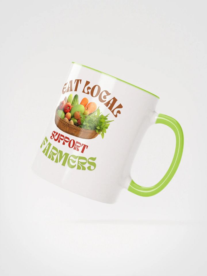 Vibrant Veggies Ceramic Mug product image (2)