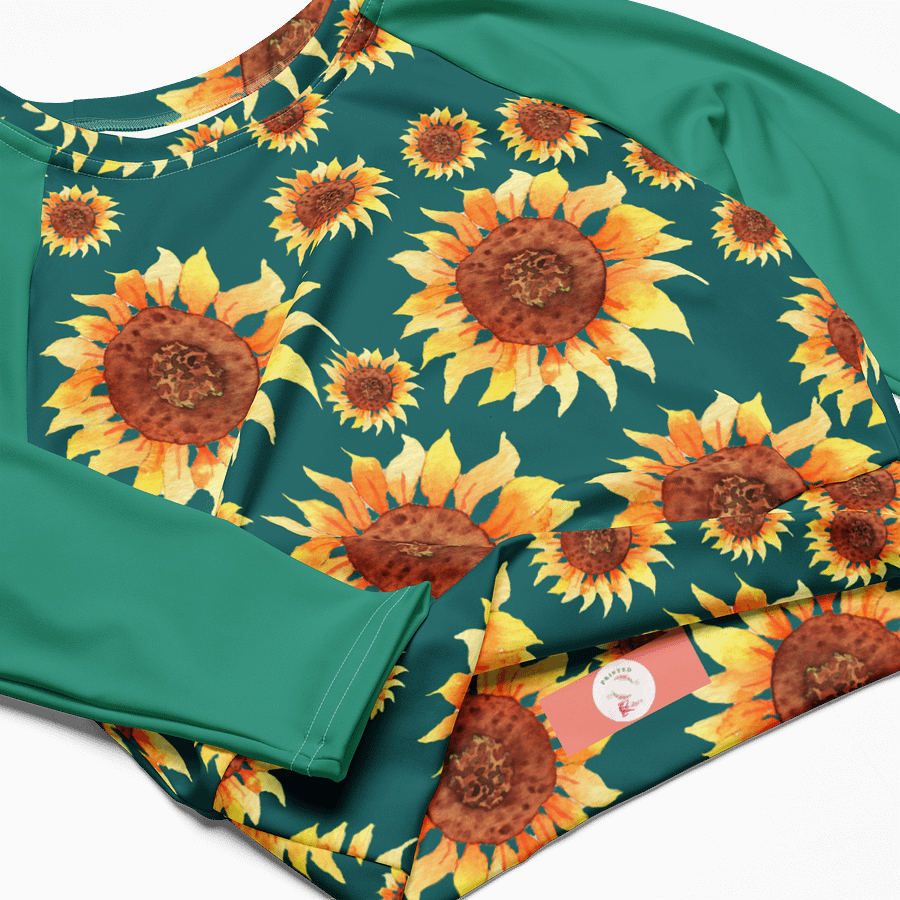 Sunflower Crop Top product image (5)
