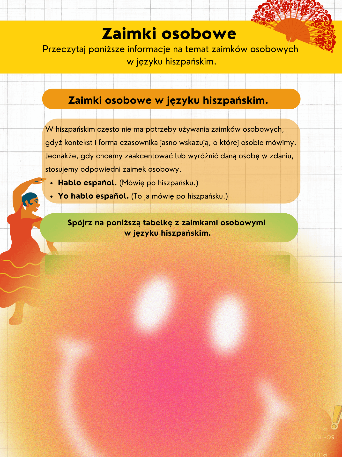 📘 E-book - Nauka hiszpańskiego - Szybka gramatyka języka hiszpańskiego – Twój przewodnik po podstawach! product image (3)