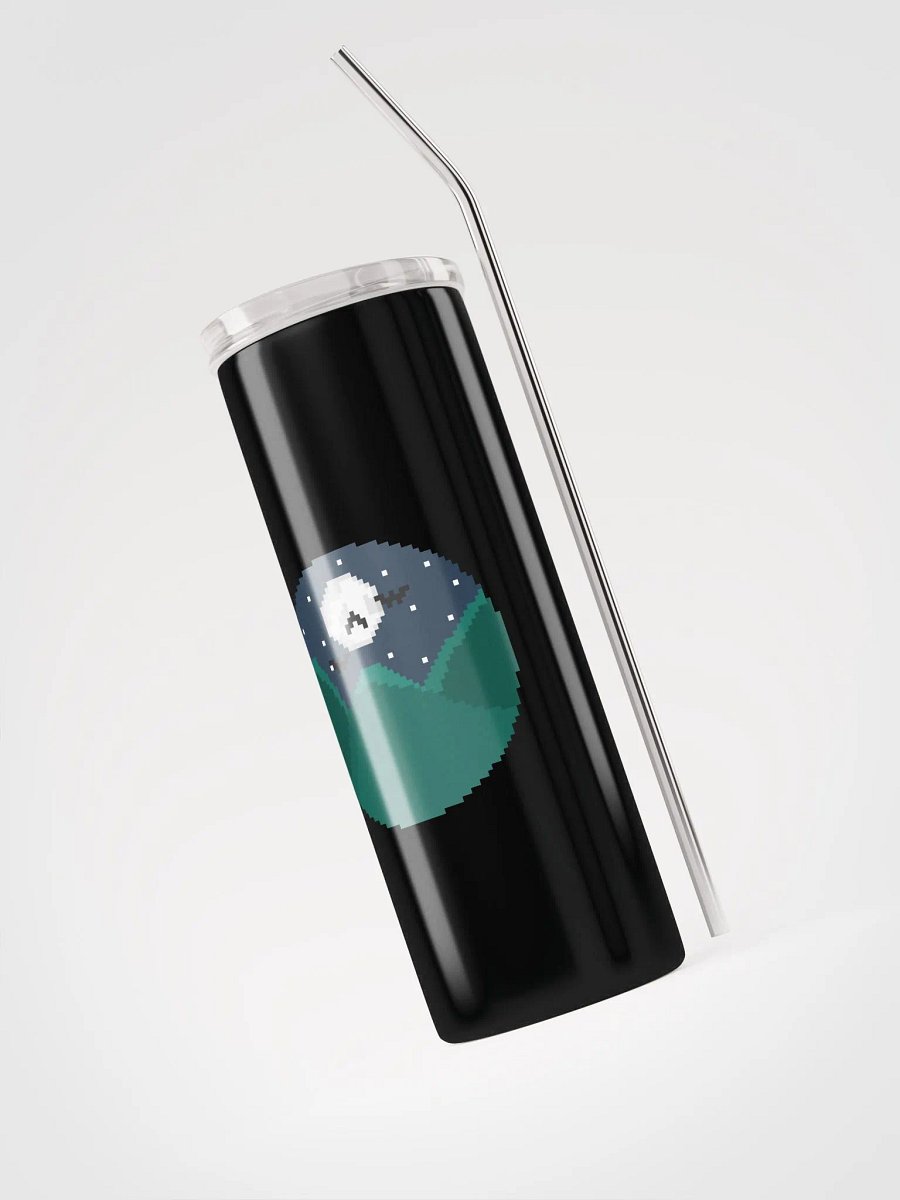 Mountain Harbingerofbeth Logo Tumbler designed by Cassafrassarole product image (3)