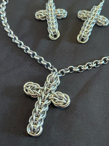 Some simple pendants and matching earrings - available individually or as sets