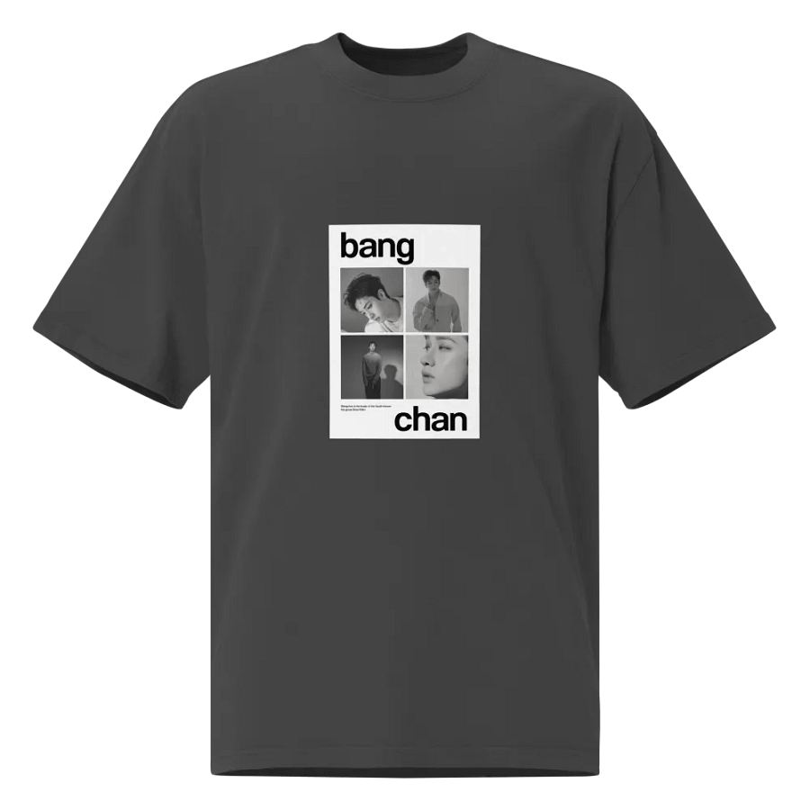 Bang Chan Stray Kids T-shirt product image (1)