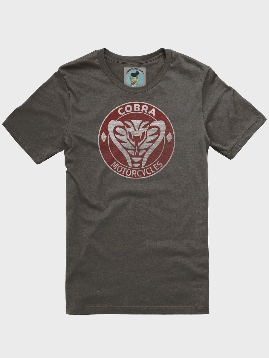 Cobra Motorcycles Unisex T-shirt product image (3)