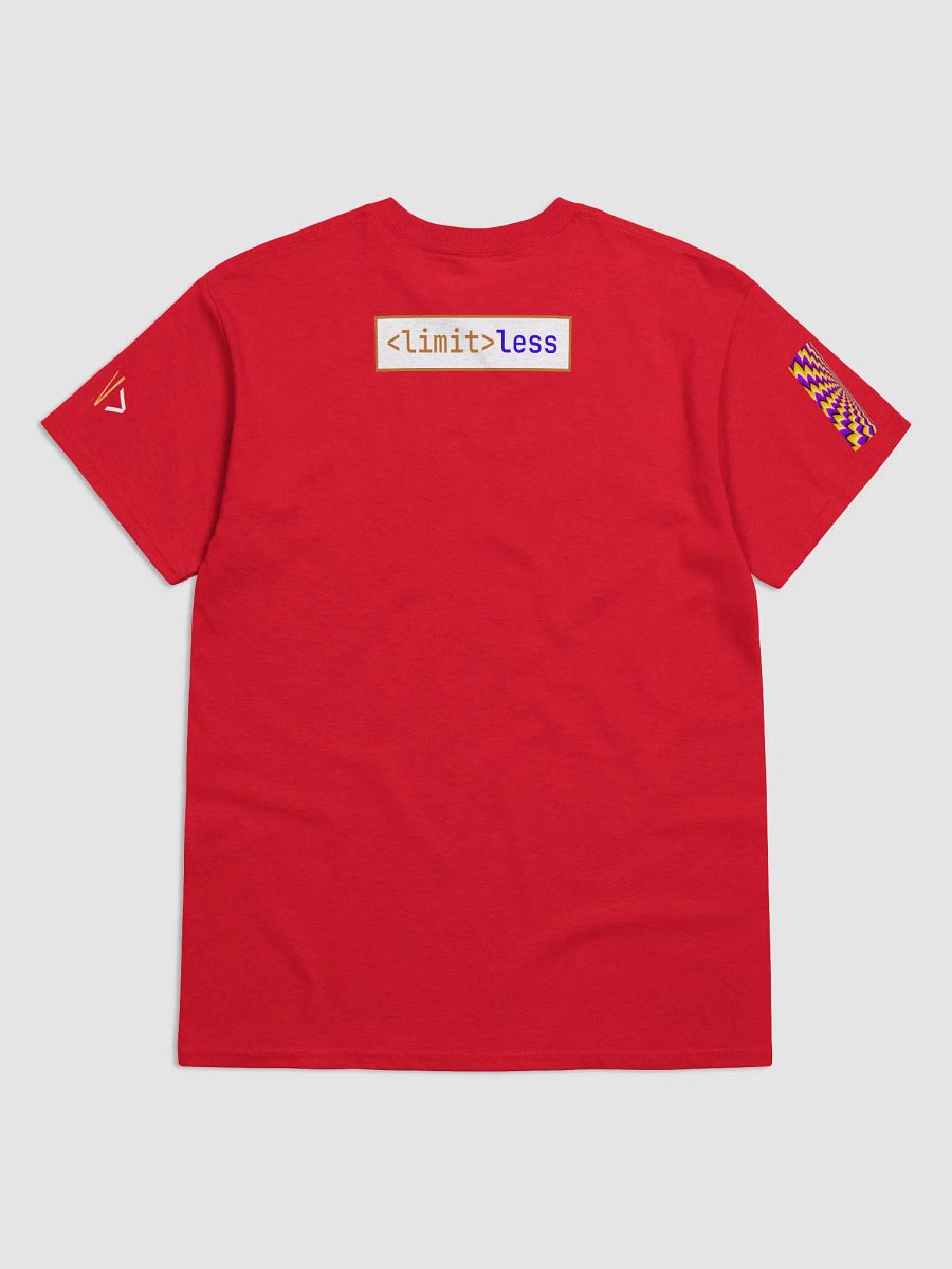 Code. Sleep. Repeat. — Pixel Dev Tee by Limitless product image (2)