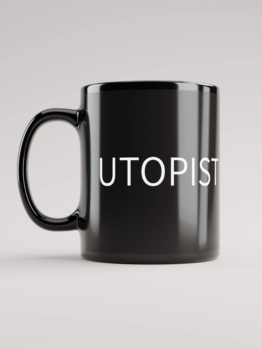 MUG UTOPIST Black product image (2)