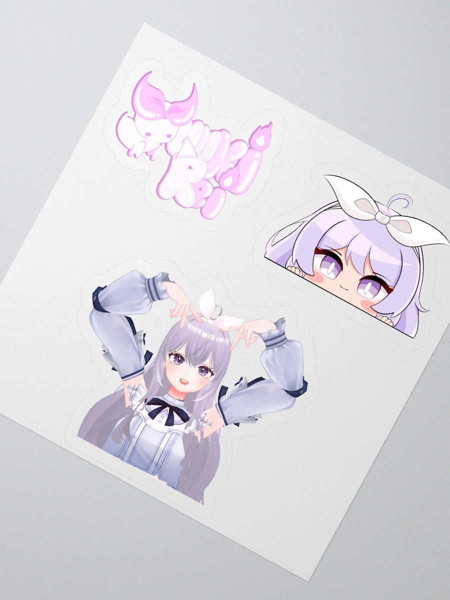 Yuuki Sticker Pack product image (2)