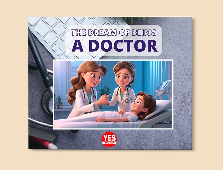 The dream of being a Doctor product image (1)