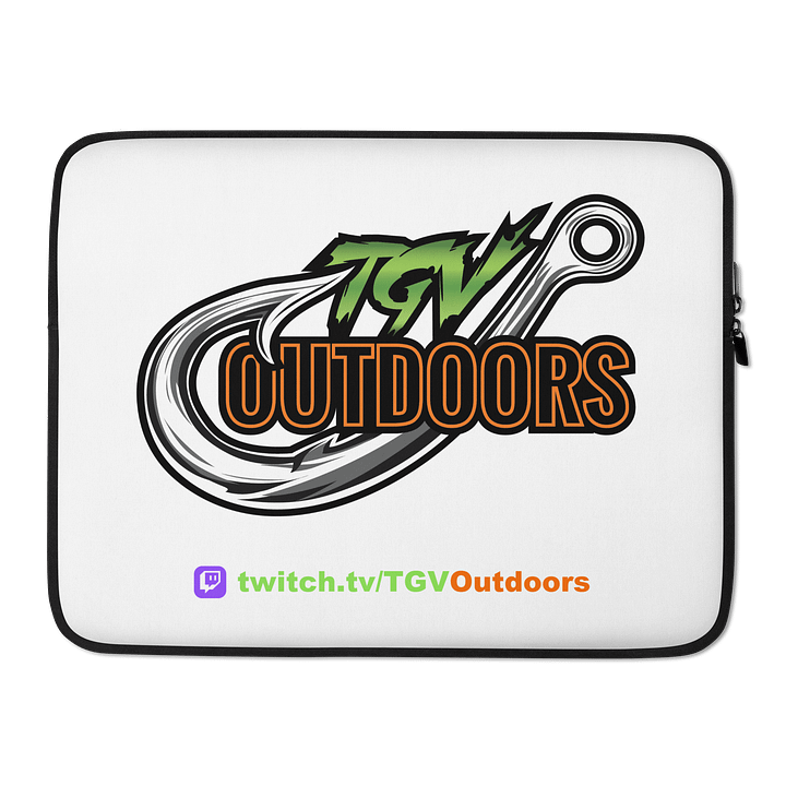 TGV Outdoors Logo Laptop Sleeve product image (2)