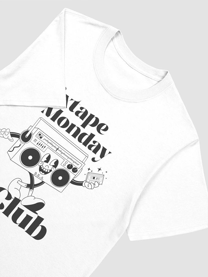Mixtape Monday Club // Black on White product image (2)