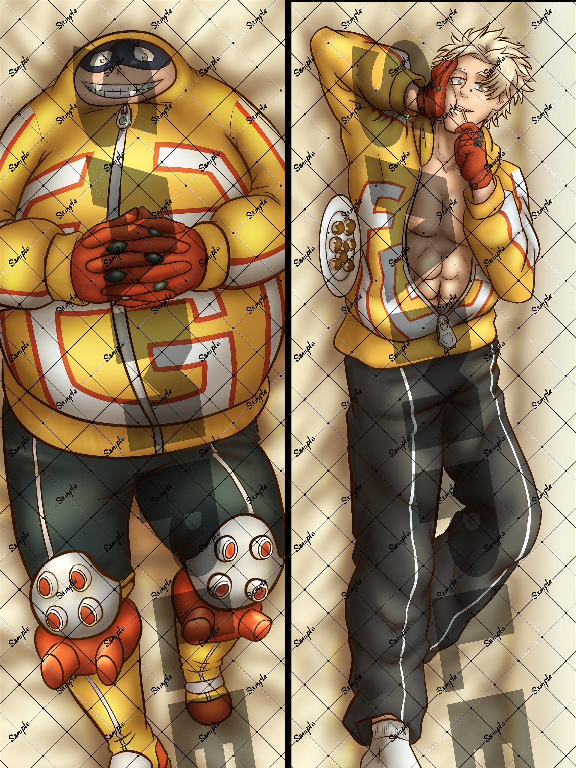 Fatgum Bodypillow Case product image (1)