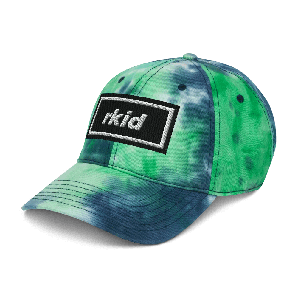 Rkid Blue Green Summer Cap product image (7)