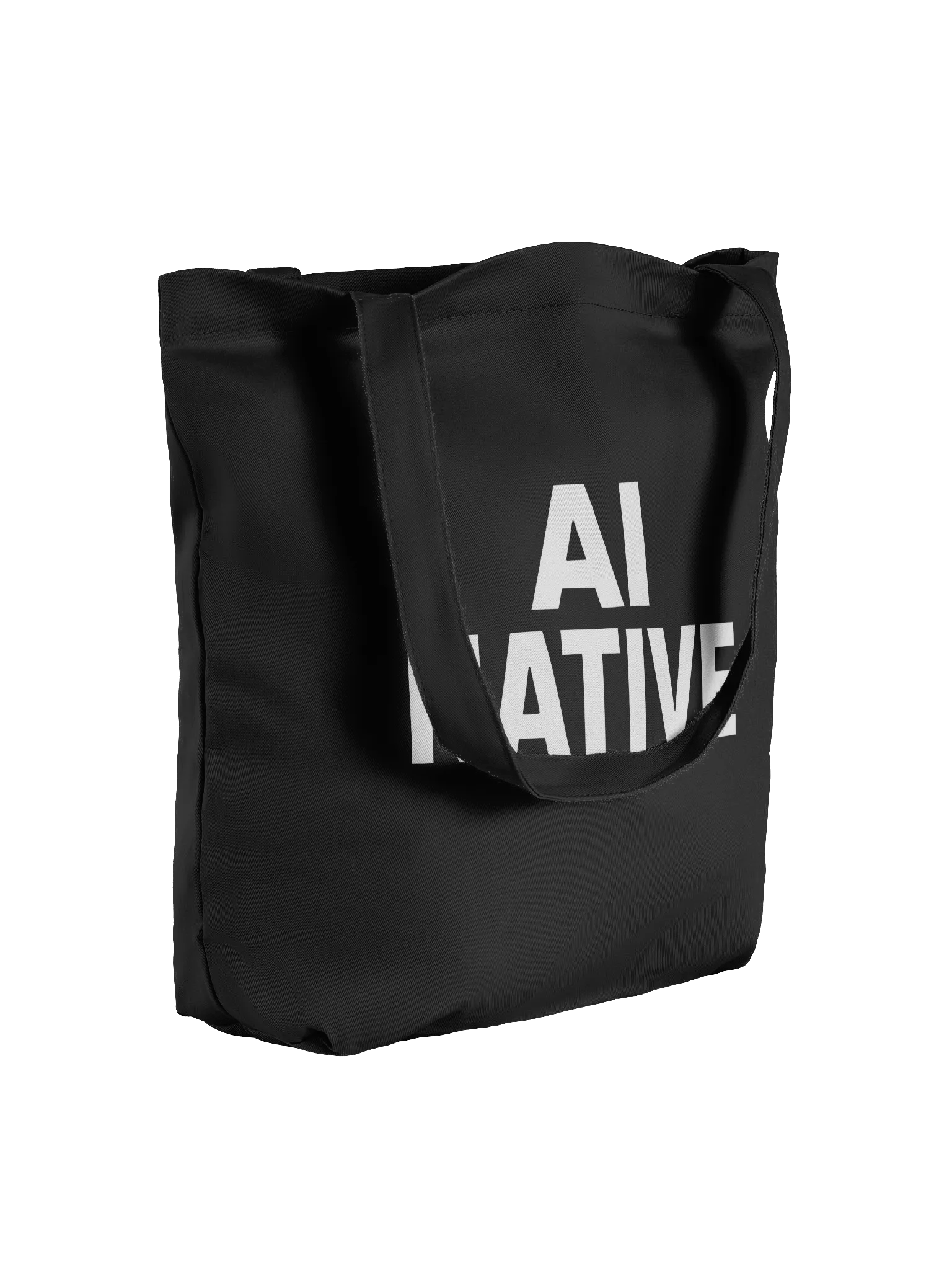 AI NATIVE Eco-Friendly Tote Bag product image (4)