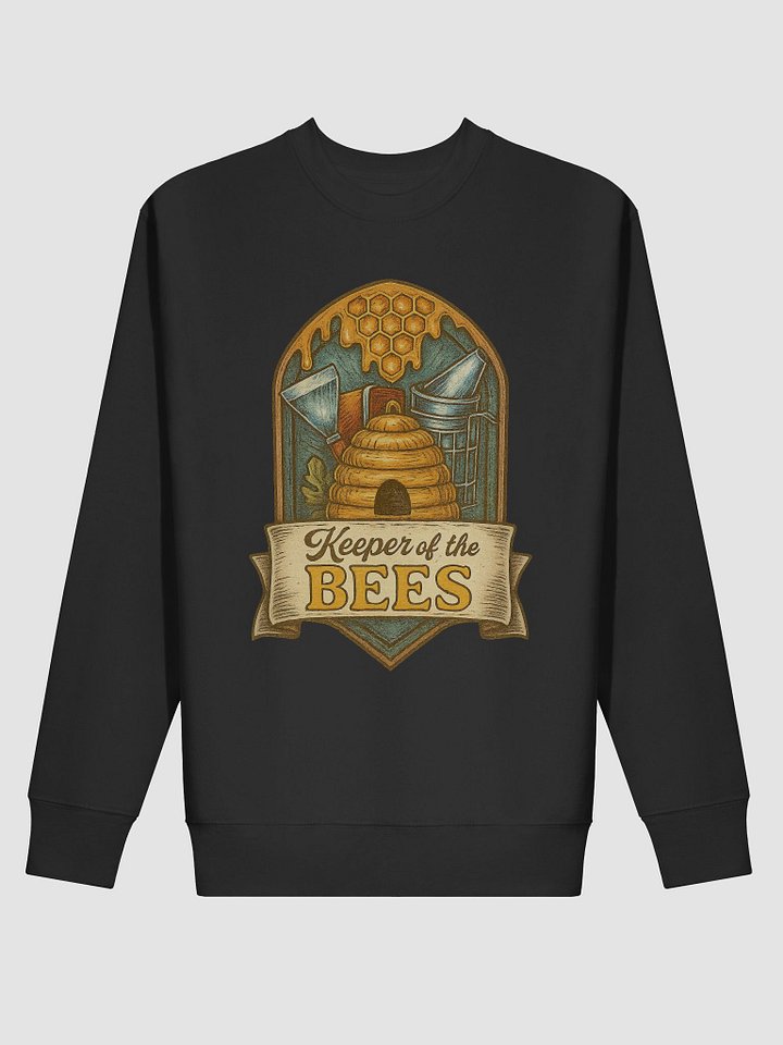 Keeper of the Bees Sweatshirt - Beekeeping Mug Gift for Bee Lovers & Backyard Beekeepers product image (2)