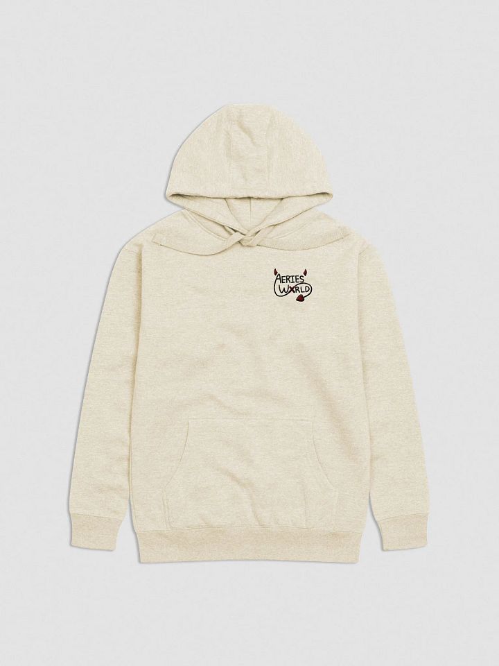 Devilish Love Unisex Hoodie product image (3)