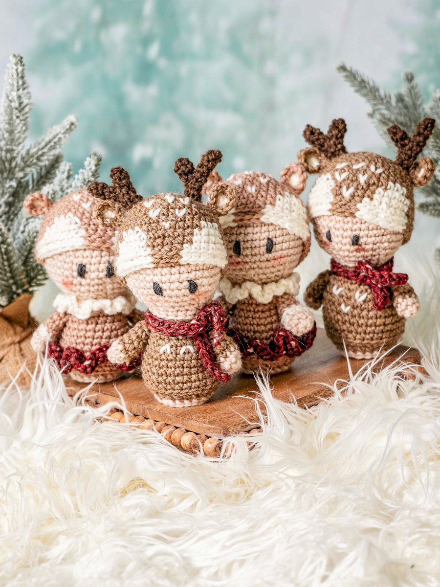 Amigurumi Crochet Deer Pattern product image (1)