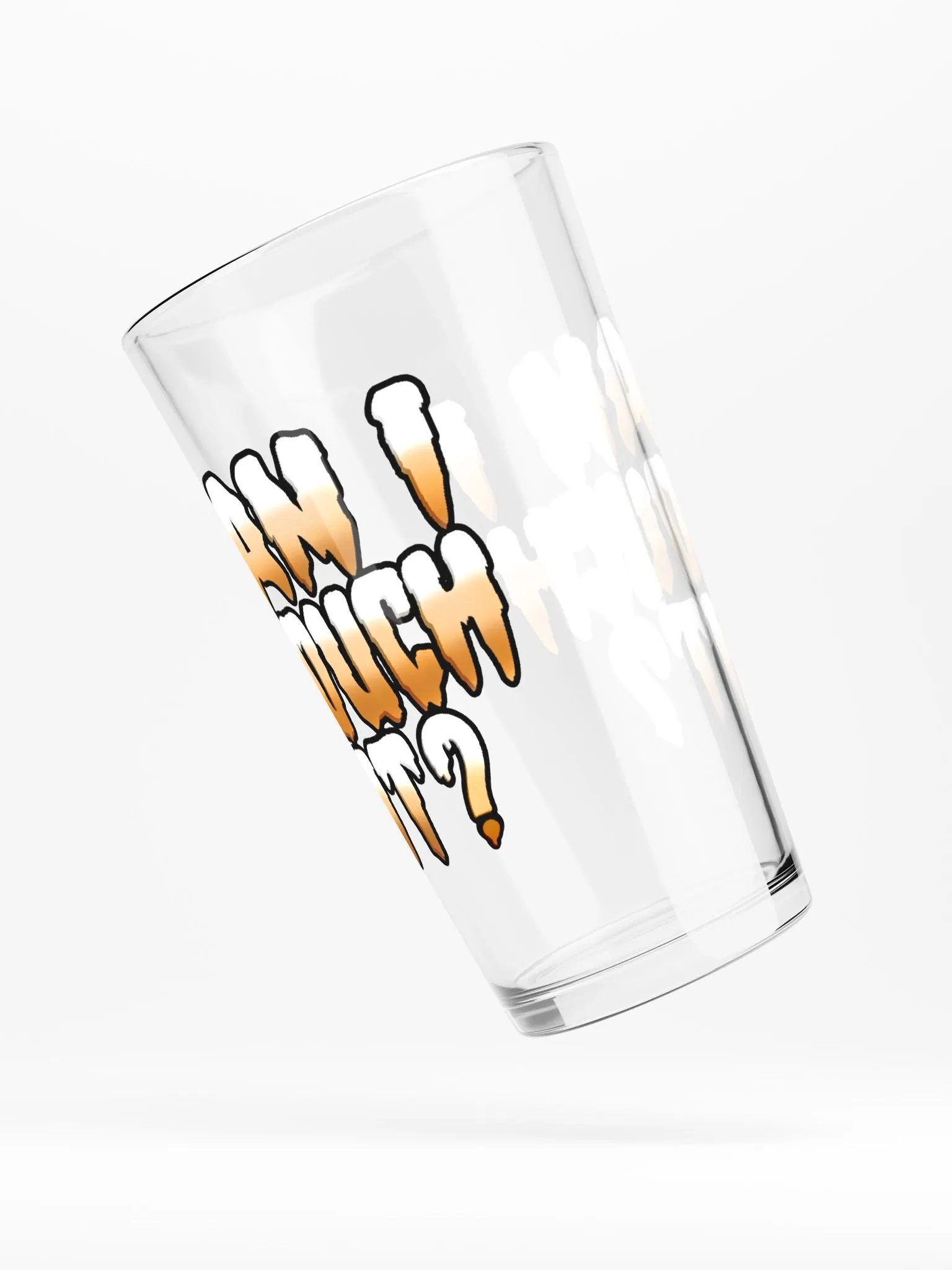 Can I Touch It? Pint Glass product image (4)