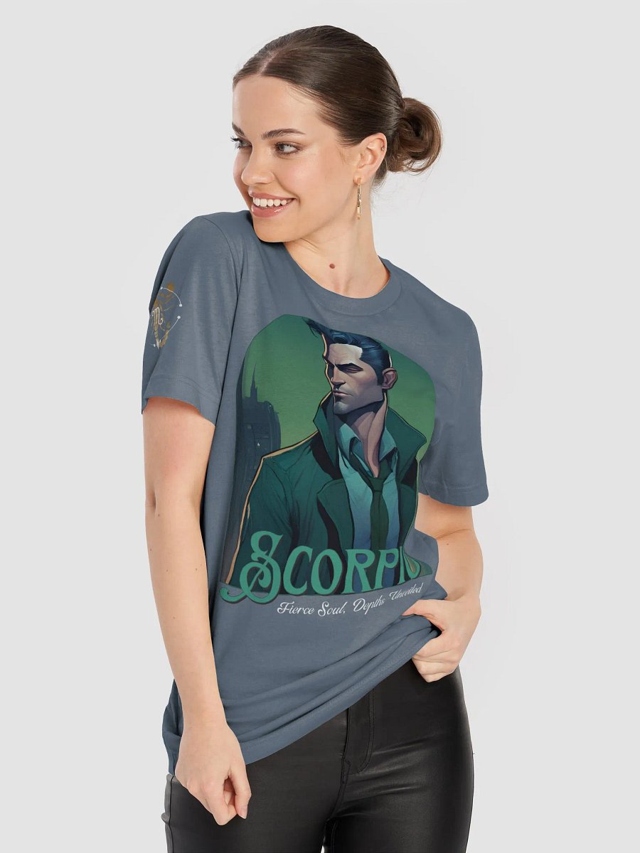 Celestial Scorpio Man T-Shirt (DTG) product image (7)