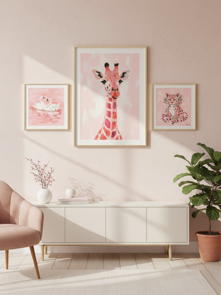 Pink Paws & Pretty Prints Collection product image (3)