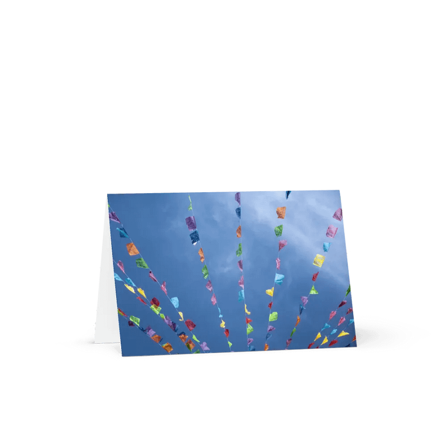 Papel Picado Greeting Card product image (1)