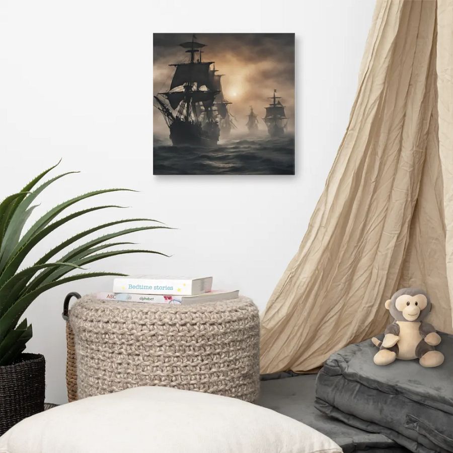 Pirate Ships Wall Art product image (9)