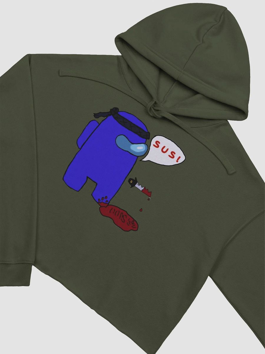 SUS Fleece Crop Hoodie product image (10)