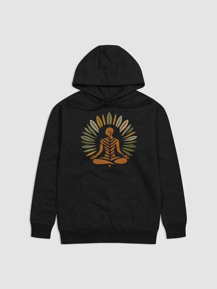 Zen Leaf Meditation Tee | Ancient Wisdom Meets Boho Style product image (1)