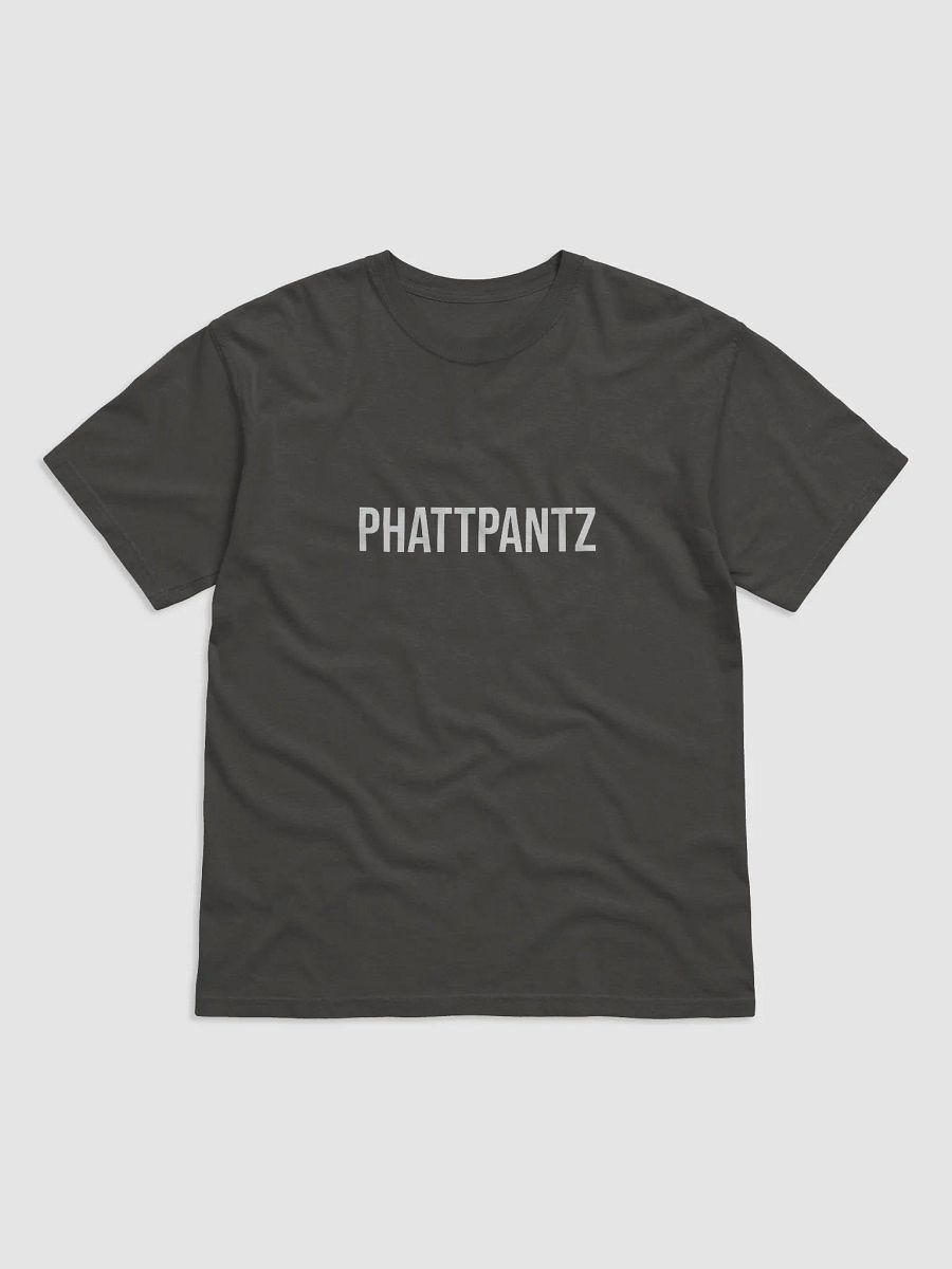 PHATTPANTZ ORIGINALS WHITE ON GREY product image (1)