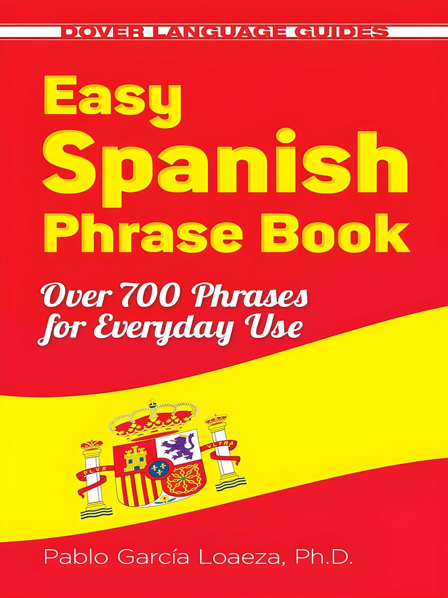 Easy Spanish Phrase Book NEW EDITION product image (1)