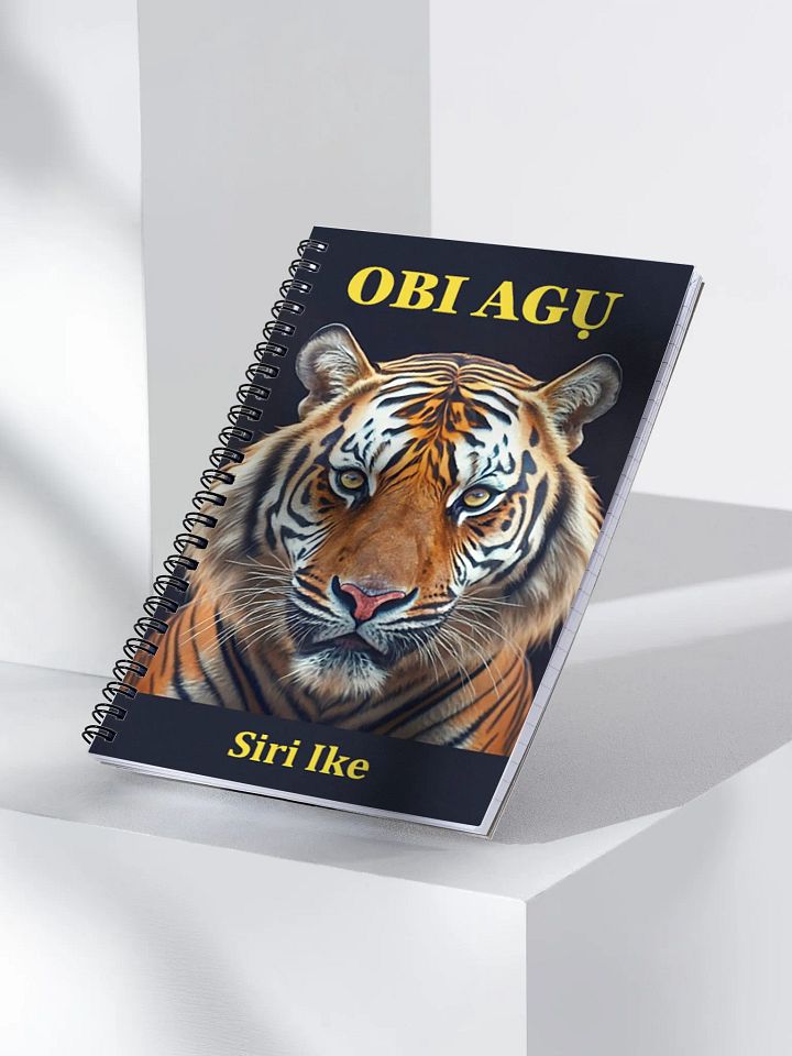 OBI AGỤ Spiral Notebook product image (2)